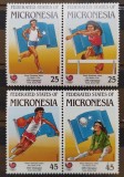 BC722, Micronesia 1988, serie sport, J.O.Seul