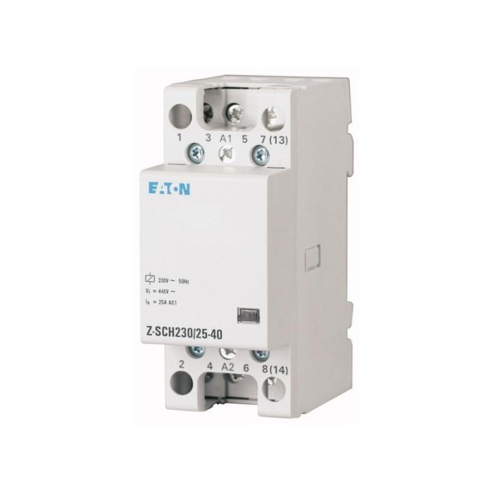 Contactor Modular 40A 230V