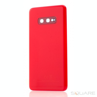Capac Baterie Samsung S10e, G970F, Red, OEM foto