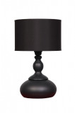 Cumpara ieftin Lampa Casa Parasio, 15x15x35 cm, 1 x E27, 60 W, negru