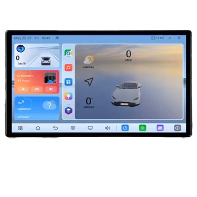 Navigatie Renault Trafic 2008-2012 Android 8 Core 2.2 Ghz 8+128 Qled 1K ADAS 4G LTE GPS 360 CarStore Technology foto