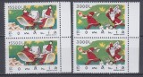 ROMANIA 2002 LP 1597 CRACIUN PERECHE SERII MNH, Nestampilat