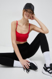 Fila top x Hailey Bieber femei, culoarea rosu