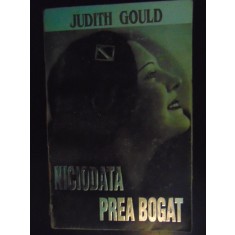 Niciodata prea bogat- Judith Gould