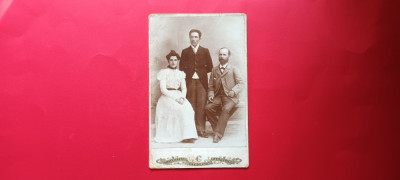 CDV Arges Campulung Muscel Foto Atelier C. Cavallar foto