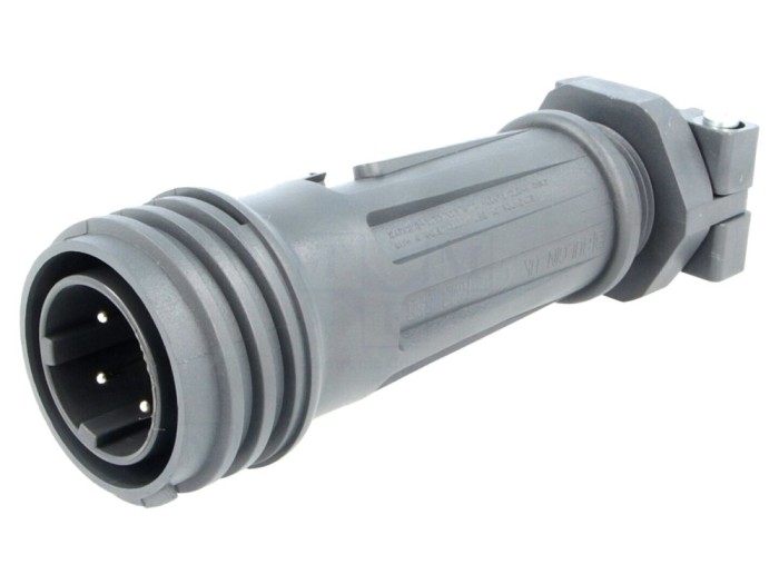 Conector circular 4 pini IP68