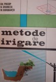 METODE DE IRIGARE Gh. Pricop