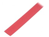 Manşon termocontractabil flexibil 2:1 12,7mm fără adeziv