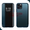 Husa Flip Cover iPhone 12 Pro Max, Dark Green, Protectie Completa, Premium