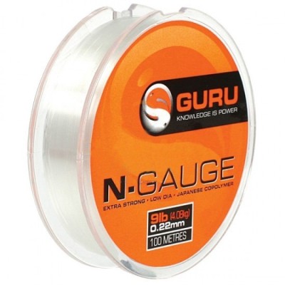 FIR MONOFILAMENT GURU N-GAUGE 0.22MM 100M foto