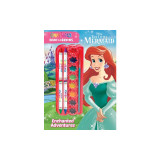 Disney Little Mermaid: Enchanted Adventures: Colortivity Paint &amp; Crayons