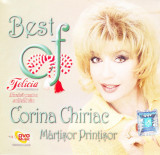 CD Pop: Corina Chiriac - Martisor Printisor - Best of ( original, stare f.buna )