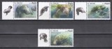 Angola 2019 - Fauna marină din Angola, Serie cu Tapsuri, MNH