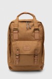 Doughnut rucsac Macaroon Large Reborn culoarea maro, mare, neted, D011RE-0030