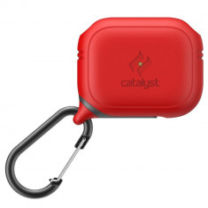 Carcasa waterproof Catalyst Apple AirPods Pro Red foto