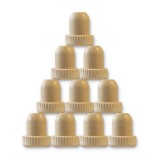 Set 10 dopuri din plastic