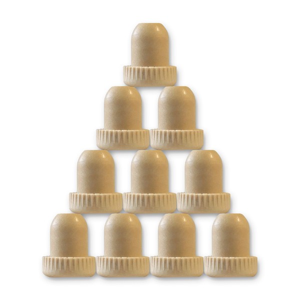 Set 10 dopuri din plastic