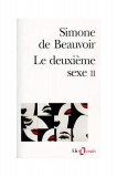 Le Deuxi&egrave;me Sexe - Tome 2, L&#039;exp&eacute;rience v&eacute;cue | Simone De Beauvoir, Gallimard