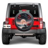 Sticker Auto &bdquo;Roata de Rezerva&rdquo; rezistenta la intemperii si raze UV, diametru 55 cm, Cod: AVX-RR17
