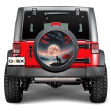 Cumpara ieftin Sticker Auto &bdquo;Roata de Rezerva&rdquo; rezistenta la intemperii si raze UV, diametru 55 cm, Cod: AVX-RR17
