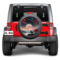 Sticker Auto &bdquo;Roata de Rezerva&rdquo; rezistenta la intemperii si raze UV, diametru 55 cm, Cod: AVX-RR17
