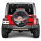 Sticker Auto &bdquo;Roata de Rezerva&rdquo; rezistenta la intemperii si raze UV, diametru 55 cm, Cod: AVX-RR17