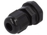 Garnitură de Etanșare M12 Poliamidă Neagră IP66/IP68