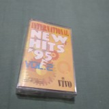 Cumpara ieftin CASETA AUDIO INTERNATIONAL NEW HITS &#039;95 VOL 2 RAR !!!! ORIGINALA
