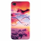 Husa silicon pentru Apple Iphone 4 / 4S, Infinit Love 101