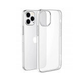 Cumpara ieftin Husa din Silicon, transparenta, compatibila iPhone 12/12 Pro, Gonga&reg; Transparent