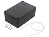 Carcasă universală MASZCZYK KM-276IBZ/BK 70x105x40mm cu bucșă din alamă