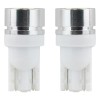 Bec de pozitie tip LED T10 W2.1x9.5 W5W, 12V, 1 LED SMD 1W, culoare alb, AMIO, set 2 buc AutoDrive ProParts