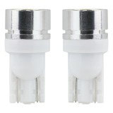 Bec de pozitie tip LED T10 W2.1x9.5 W5W, 12V, 1 LED SMD 1W, culoare alb, AMIO, set 2 buc AutoDrive ProParts