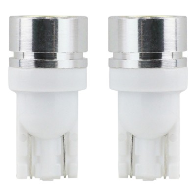 Bec de pozitie tip LED T10 W2.1x9.5 W5W, 12V, 1 LED SMD 1W, culoare alb, AMIO, set 2 buc AutoDrive ProParts foto