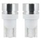 Bec de pozitie tip LED T10 W2.1x9.5 W5W, 12V, 1 LED SMD 1W, culoare alb, AMIO, set 2 buc AutoDrive ProParts
