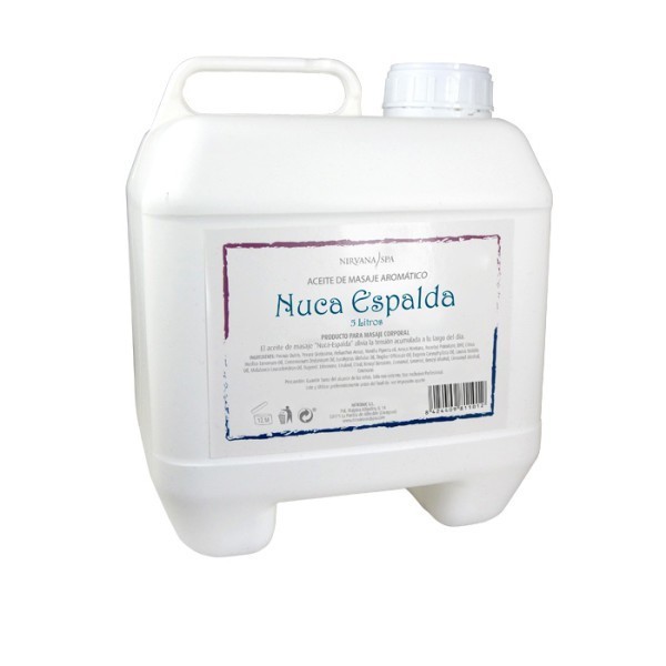 Ulei cervicala spate, 5 litri, Nirvana Spa