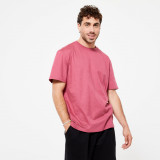 Tricou 500 Fitness Essențials Roz Bărbați, Domyos