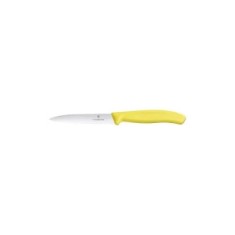 Cutit Bucatarie Victorinox, Swiss Classic Paring Knife, Lama Zimtata10cm, galben foto