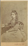 AMS @ - FOTO CDV J. LOWY, WIEN 1871