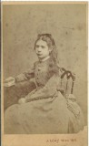 AMS* - FOTO CDV J. LOWY, WIEN 1871