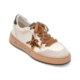 Pantofi sport GRYXX albi, 67338, din piele ecologica