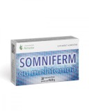 Somniferm cu melatonina, 30 comprimate, Laboratoarele Remedia