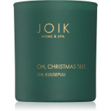 JOIK Organic Home &amp; Spa Oh, Christmas Tree lum&acirc;nare parfumată 150 g