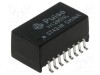 Transformator Ethernet SMD 1,1dB PULSE