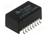 Transformator Ethernet SMD 1,1dB PULSE