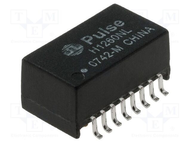 Transformator Ethernet SMD 1,1dB PULSE