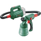 Bosch EasySpray 18V-100 - Pistol de vopsit fara acumulatori si incarcator Li-Ion 18 V - Ah 0.8 l