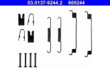 Set accesorii sabot de frana Fiat Brava, Bravo I, Marea, Marea Weekend Motor 1.2 16V, 1.2 16V 80, 1.4, 1.4, 1.4, 1.4 12 V, 1.4 80 12V, 1.6, 1.6 100