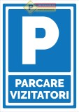 Semn pentru parcare vizitatori