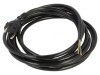 Cablu Alimentare Negru 3.8m 16A 2x1.5mm2